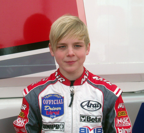 Christian Sørensen har fremvist en pænt stigende formkurve i 2010-foråprssæsonen.